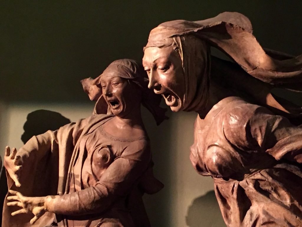 Detil, Lamentation, Niccolo dell'Arca, Bologna.