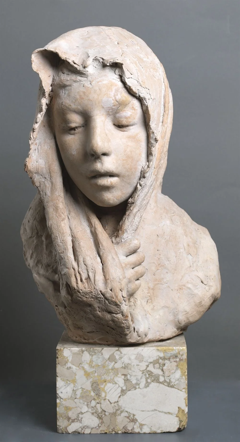 Ragazzo Velato, 1870