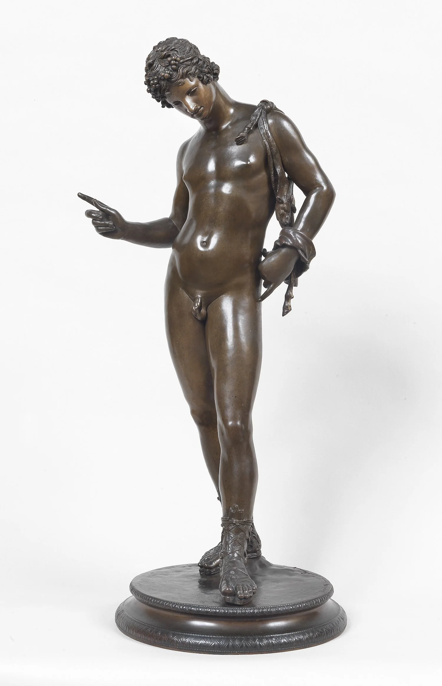 Copy of Narcissus by Gemito, 1885
