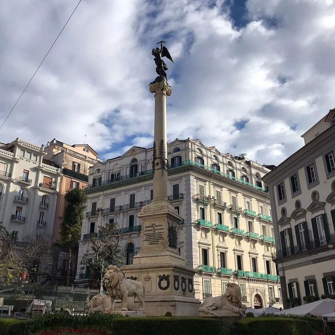 Piazza Dei Martiti, Naples.