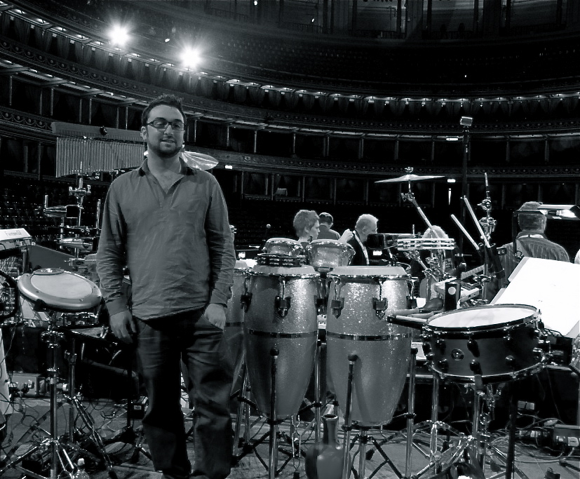 Perc @ Albert Hall 2.JPG