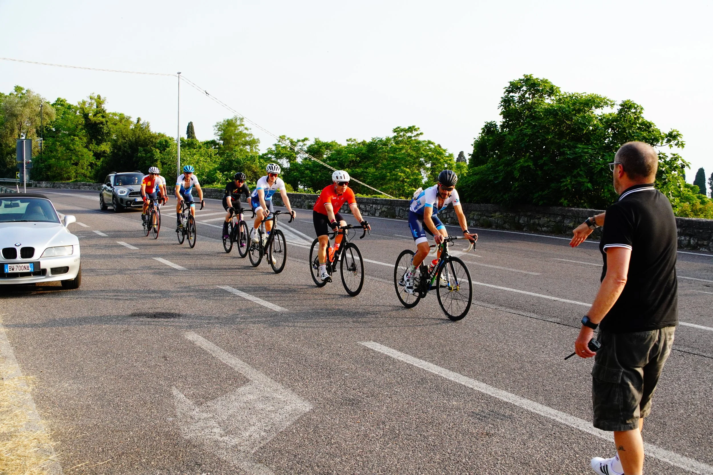 HOW TO RIDE A PACE LINE LIKE A PRO 