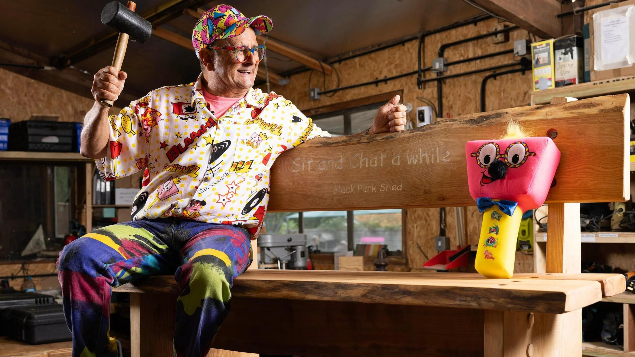 Diageo Drink IQ - Shoulder to Shoulder with Timmy Mallett