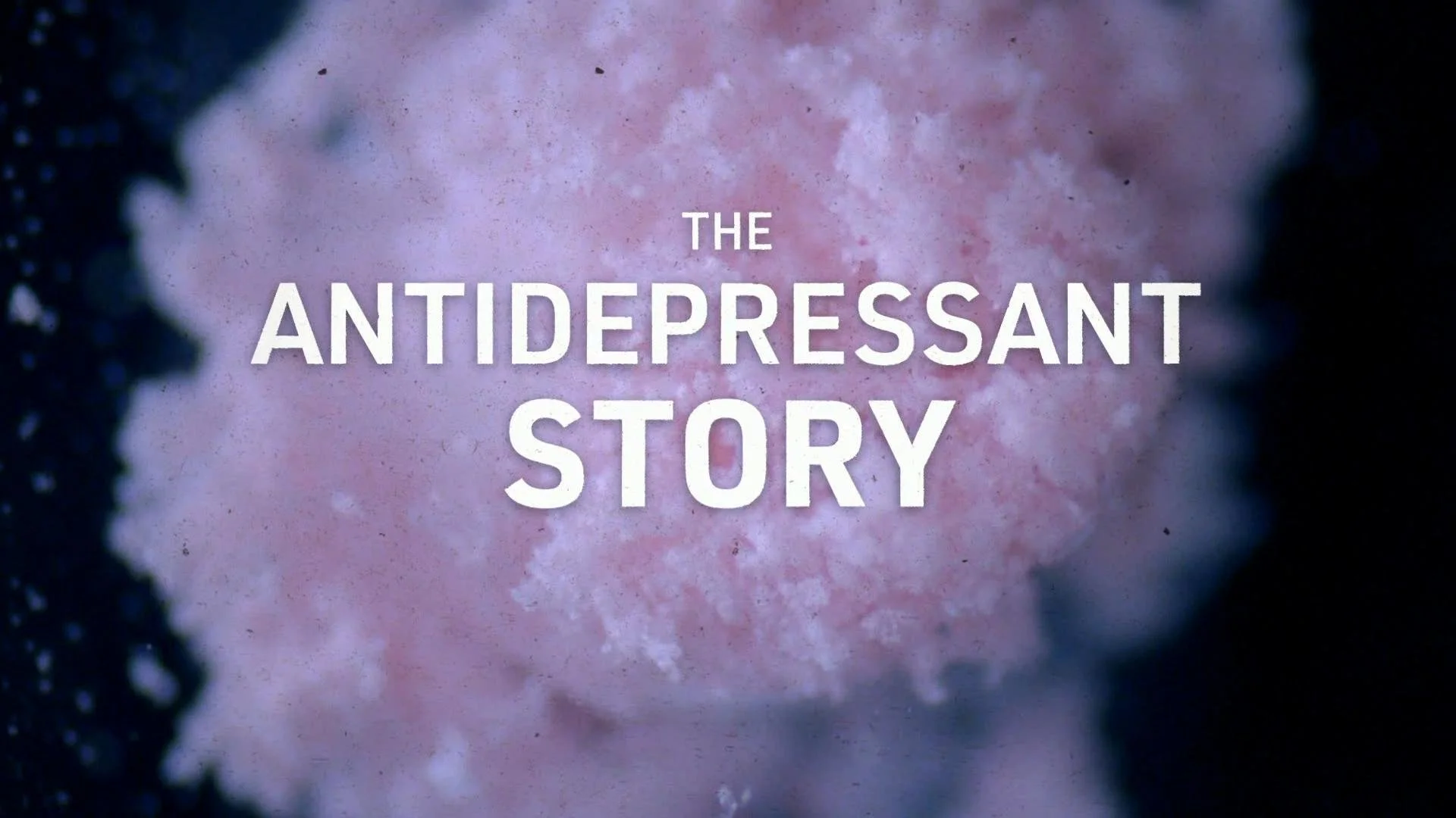 The Antidepressant Story