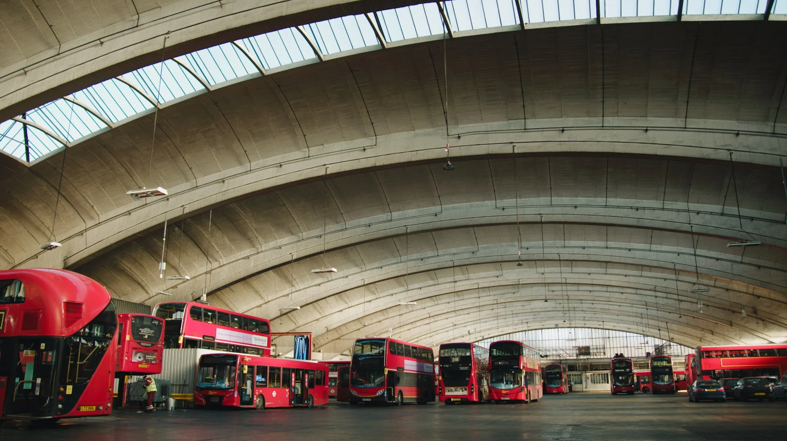 London Bus Depot
