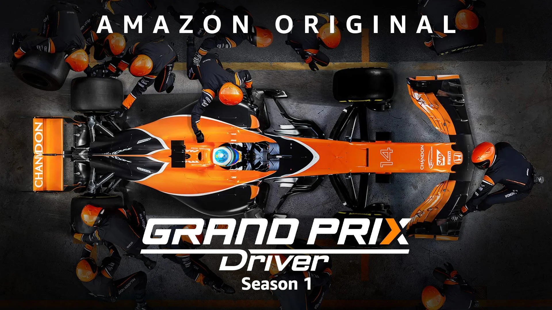GRAND PRIX Driver - Official Trailer | Prime Video