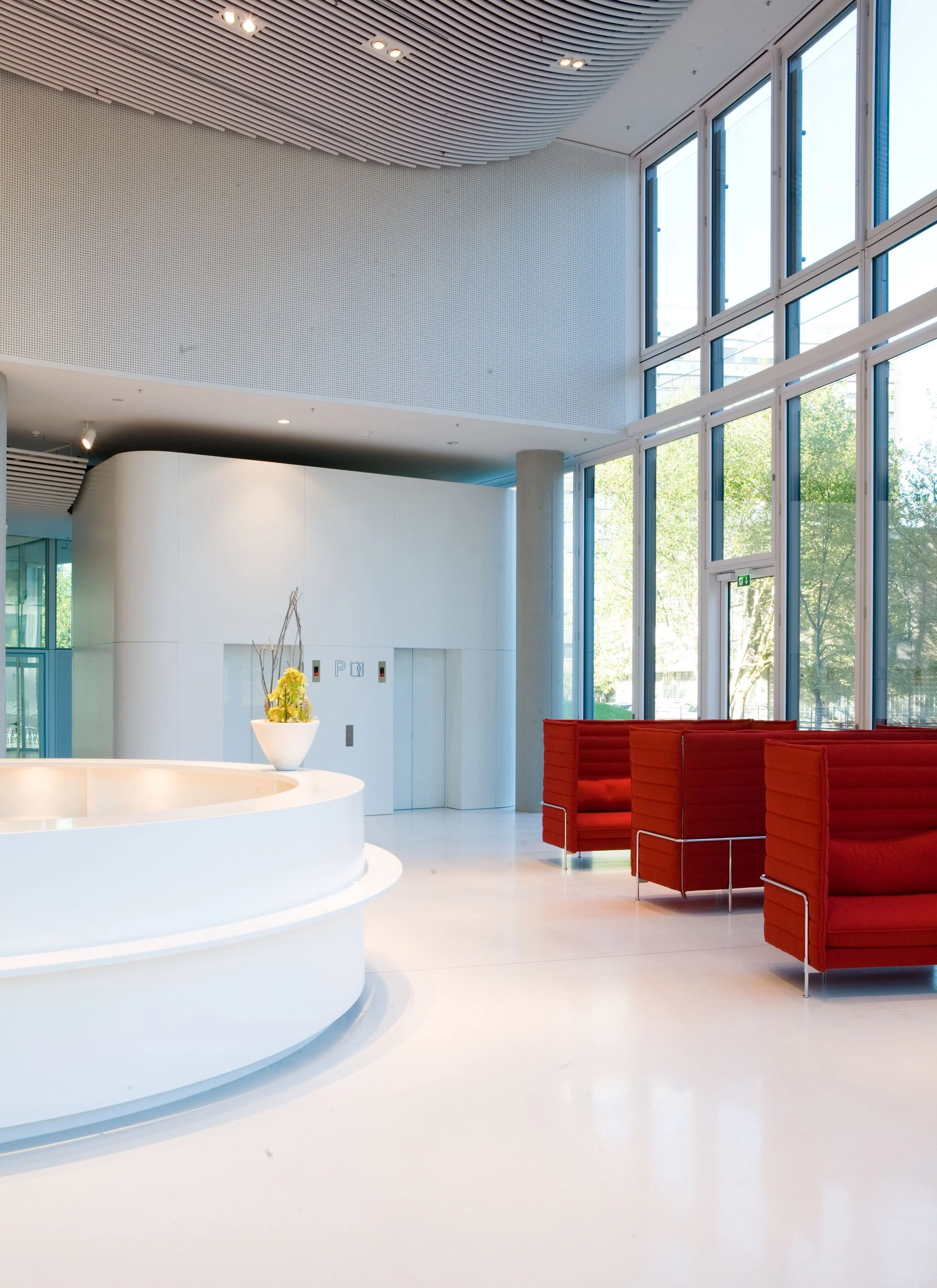 Sky Office Düsseldorf — CB Konferenz