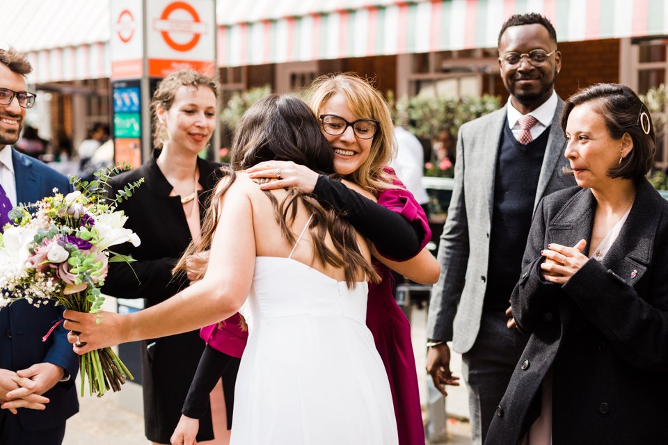 Mayfair Library Wedding Photography London Wedding FRINGE PHOTOGRAPHY 073.jpg