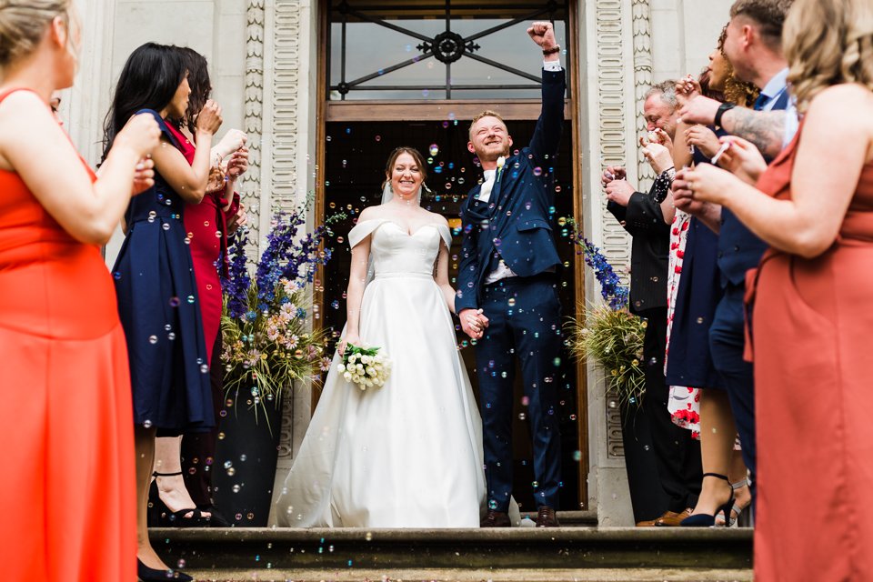 Old Marylebone Town Hall Wedding Photography London Wedding FRINGE PHOTOGRAPHY 045.jpg