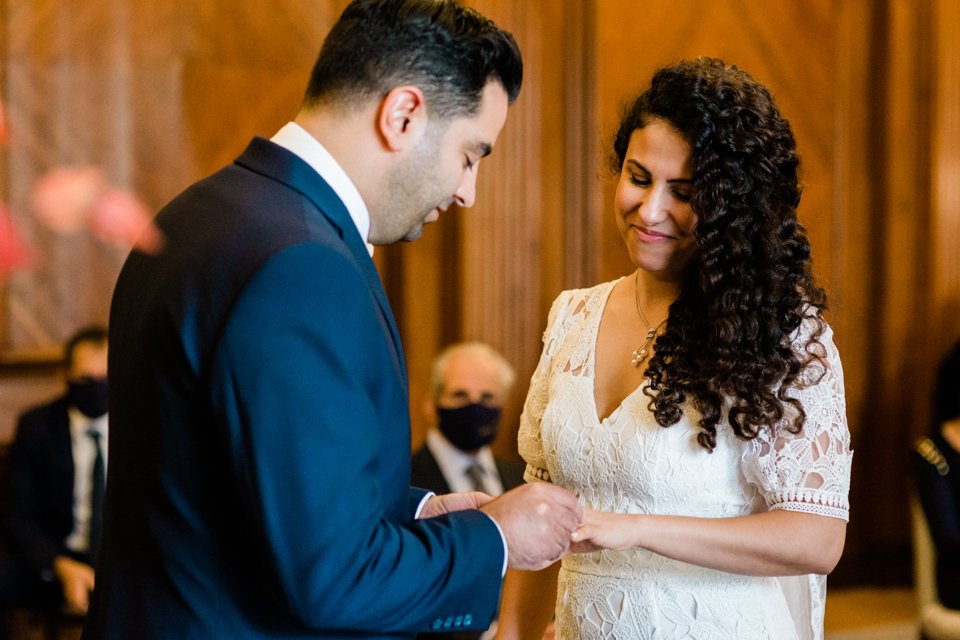 Old Marylebone Town Hall Wedding Photography FRINGE PHOTOGRAPHY 028.jpg