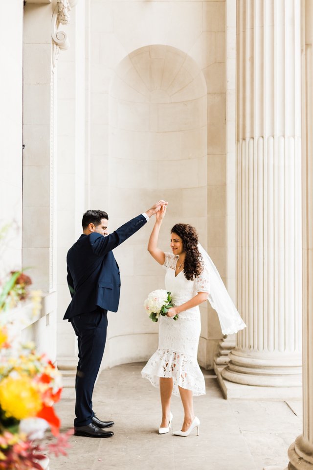 Old Marylebone Town Hall Wedding Photography FRINGE PHOTOGRAPHY 050.jpg