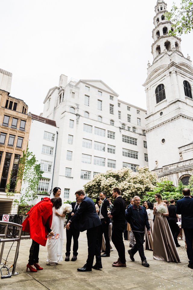 St Bride's foundation Wedding Photography London Wedding FRINGE PHOTOGRAPHY 071.jpg