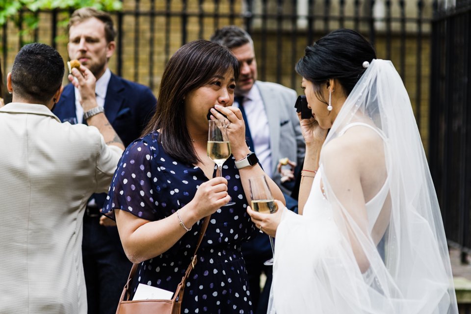 St Bride's foundation Wedding Photography London Wedding FRINGE PHOTOGRAPHY 073.jpg