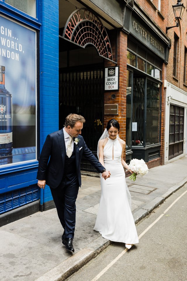 St Bride's foundation Wedding Photography London Wedding FRINGE PHOTOGRAPHY 092.jpg