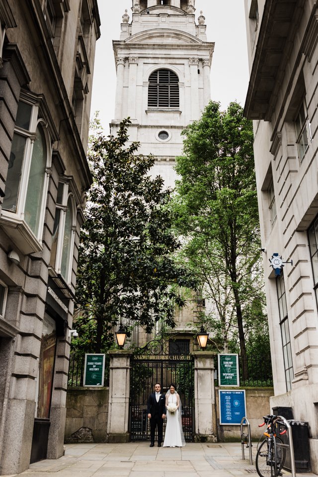 St Bride's foundation Wedding Photography London Wedding FRINGE PHOTOGRAPHY 093.jpg