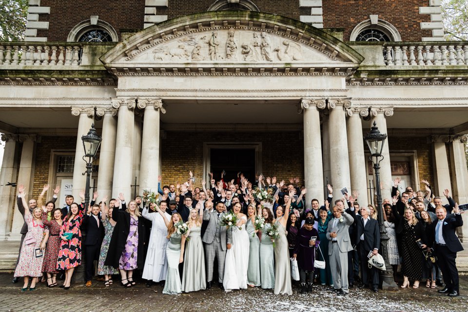 The Singer Tavern Wedding Photography St Mary's Church Angel FRINGE PHOTOGRAPHY 070.jpg