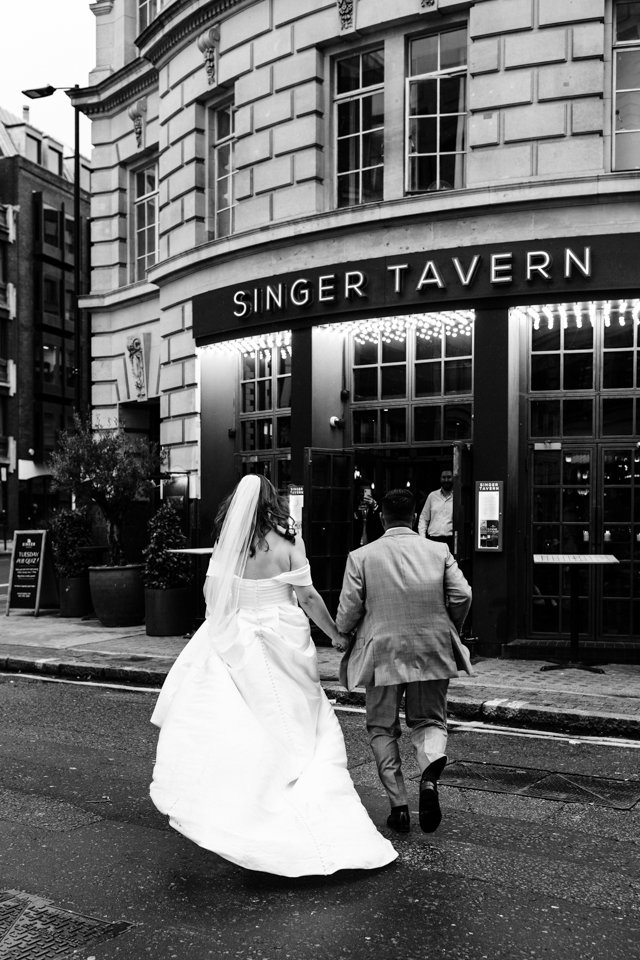 The Singer Tavern Wedding Photography St Mary's Church Angel FRINGE PHOTOGRAPHY 099.jpg