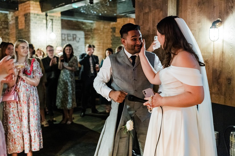 The Singer Tavern Wedding Photography St Mary's Church Angel FRINGE PHOTOGRAPHY 148.jpg