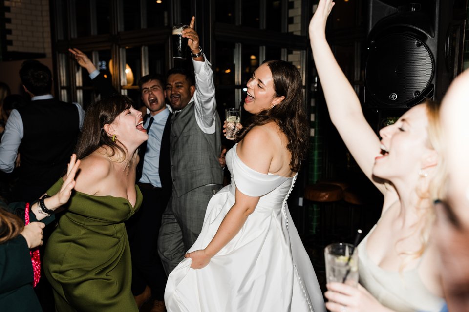 The Singer Tavern Wedding Photography St Mary's Church Angel FRINGE PHOTOGRAPHY 162.jpg