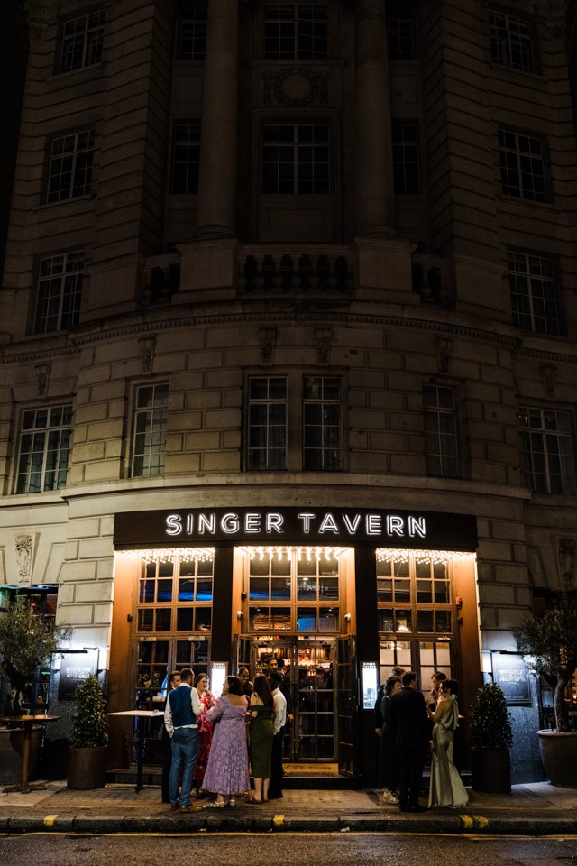 The Singer Tavern Wedding Photography St Mary's Church Angel FRINGE PHOTOGRAPHY 164.jpg