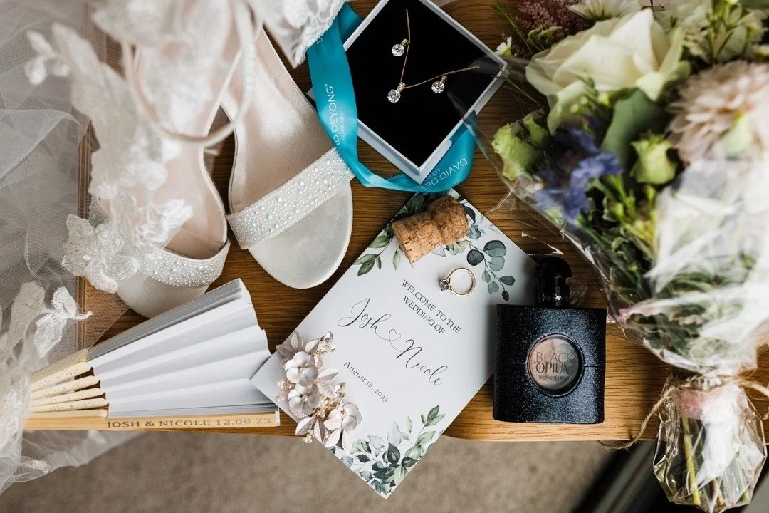 I love capturing all your details in one place, often the colour scheme and fun elements are incorporated and it looks so pretty together!

 #fringephotography #weddingtips #londonweddingphotographer #luxuryweddingphotography #weddinginspiration #wed