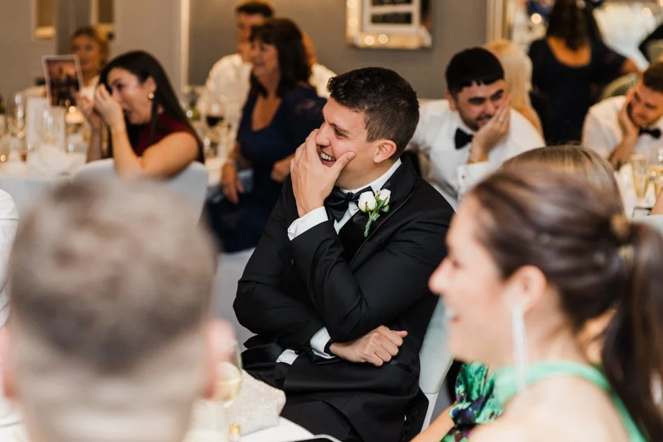  Wedding speeches at Richmond hill hotel luxury wedding photographer 