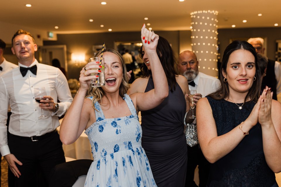  Celebrations at Richmond Hill Hotel luxury wedding photographer 