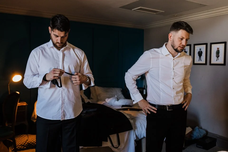 The Dog and Fox hotel wedding Fringe photography luxury wedding photography 