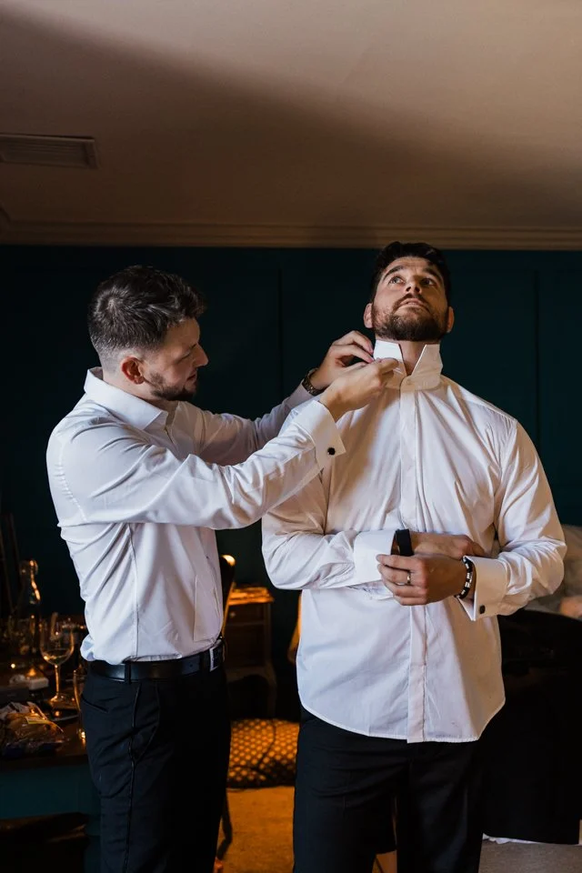 The Dog and Fox hotel wedding Fringe photography luxury wedding photography 
