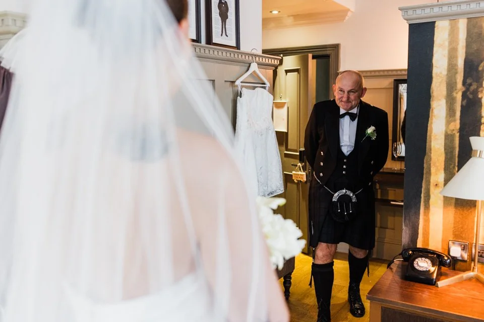 The Dog and Fox hotel wedding Fringe photography luxury wedding photography 