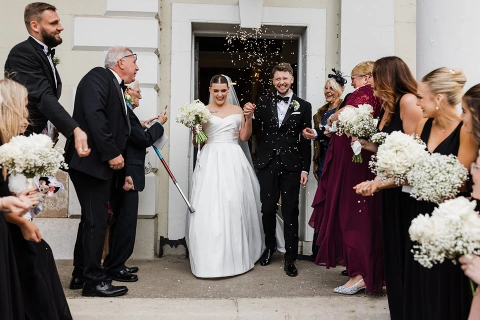 The Dog and Fox hotel wedding Fringe photography luxury wedding photography 