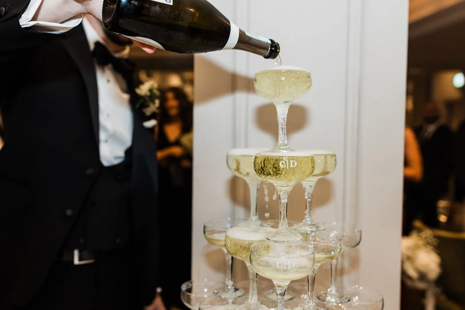 The Dog and Fox hotel wedding Fringe photography luxury wedding photography 