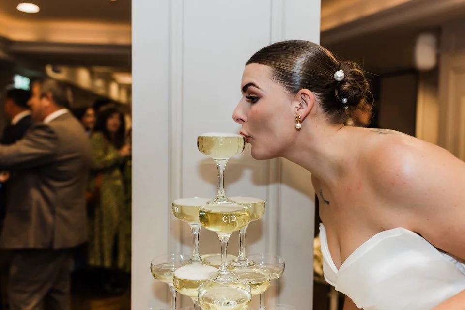 The Dog and Fox hotel wedding Fringe photography luxury wedding photography 