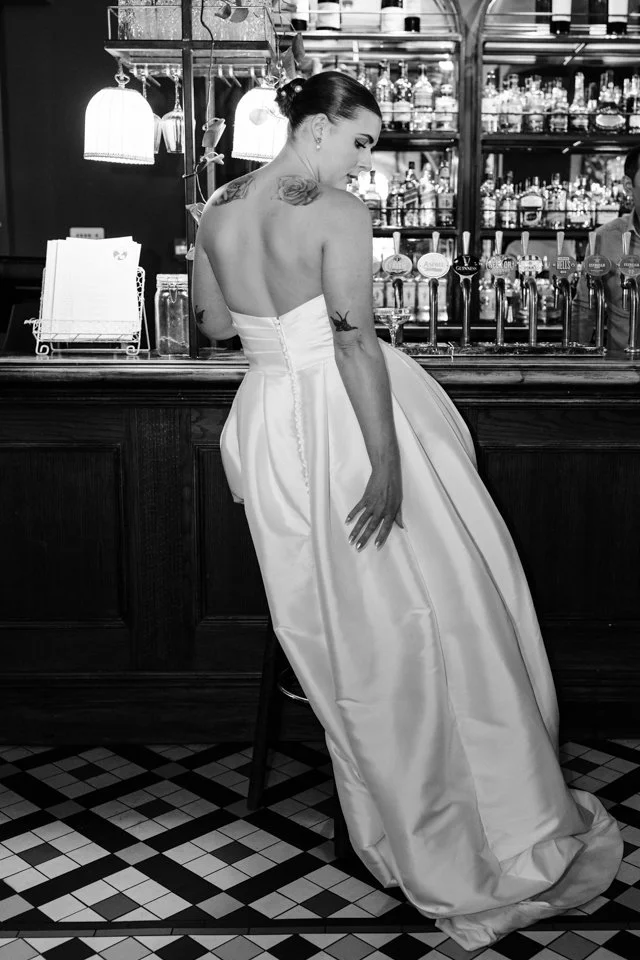 The Dog and Fox hotel wedding Fringe photography luxury wedding photography 