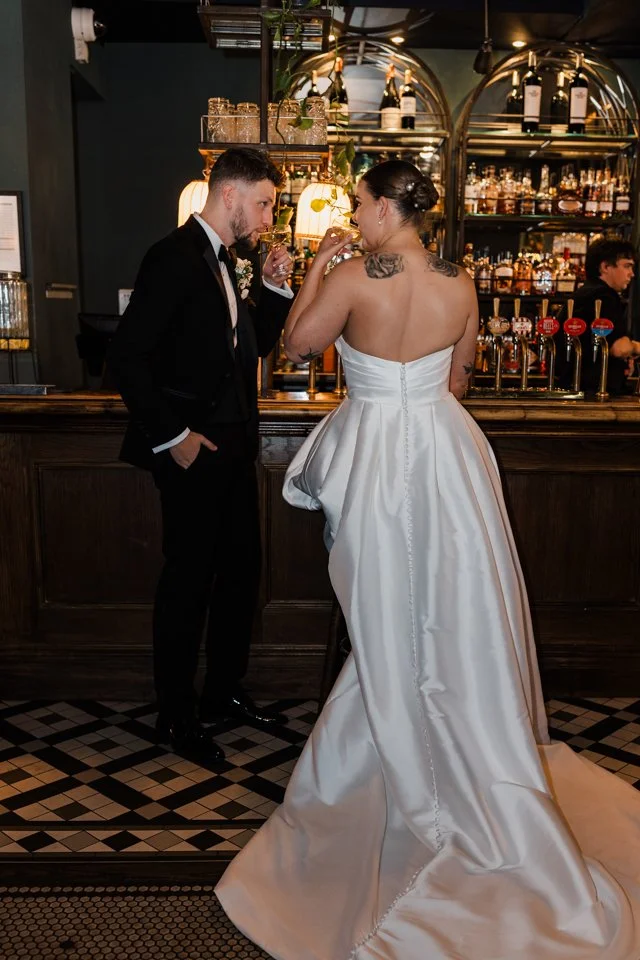 The Dog and Fox hotel wedding Fringe photography luxury wedding photography 