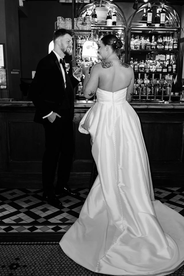 The Dog and Fox hotel wedding Fringe photography luxury wedding photography 