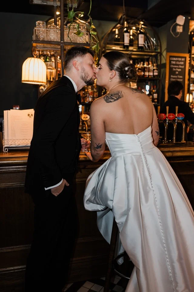 The Dog and Fox hotel wedding Fringe photography luxury wedding photography 