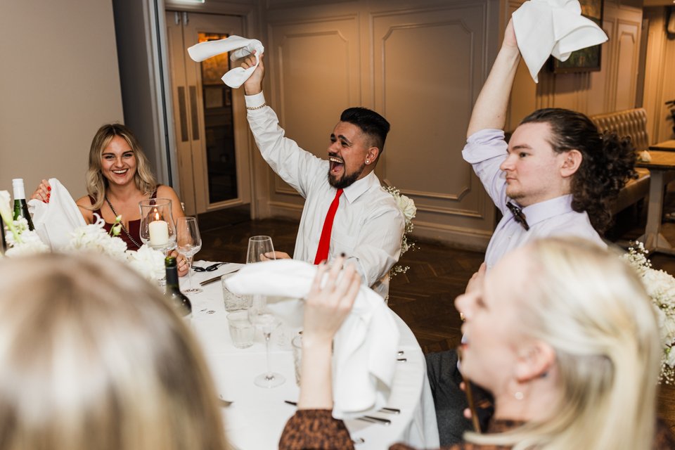The Dog and Fox hotel wedding Fringe photography luxury wedding photography 