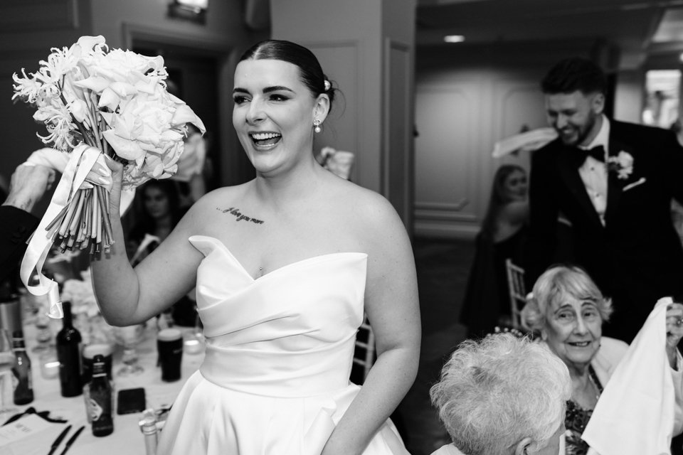 The Dog and Fox hotel wedding Fringe photography luxury wedding photography 