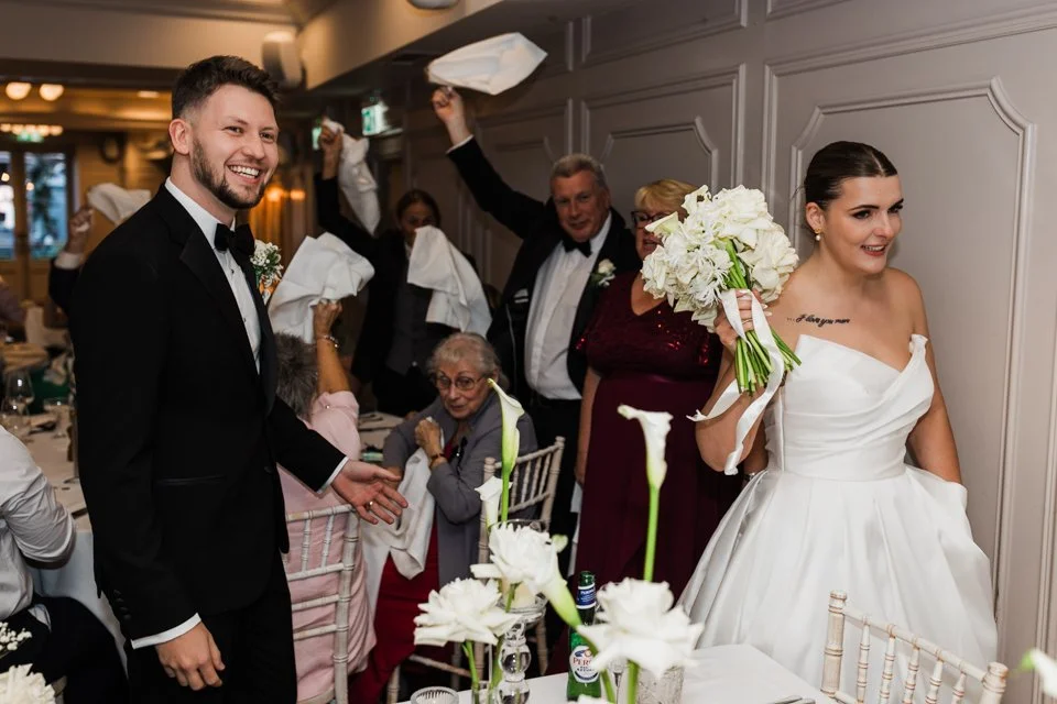 The Dog and Fox hotel wedding Fringe photography luxury wedding photography 