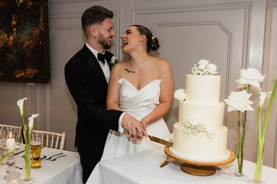 The Dog and Fox hotel wedding Fringe photography luxury wedding photography 
