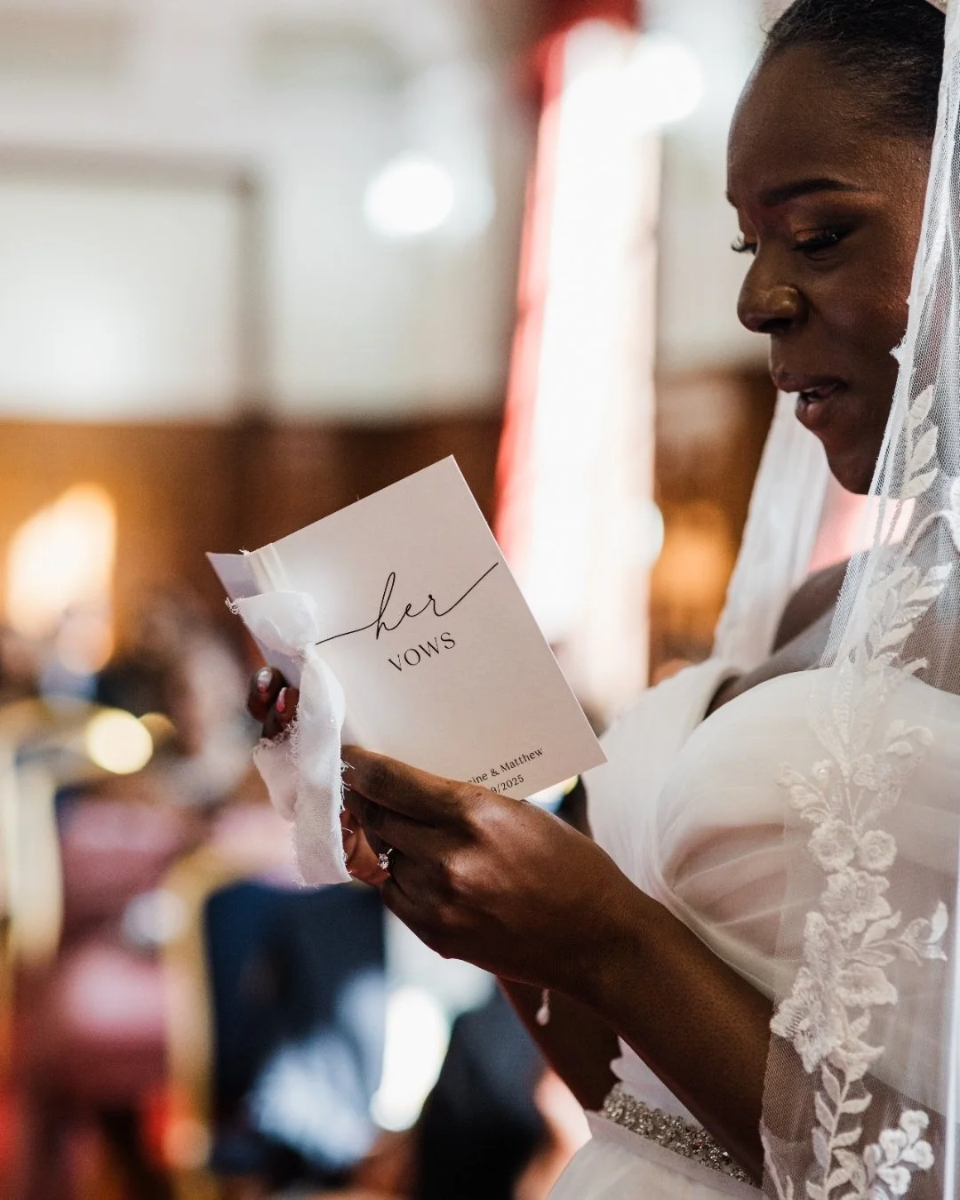 Are you planning on saying personal vows? It&rsquo;s a lovely idea to have them written down in your own vow book. It looks so pretty and becomes a beautiful keepsake you can then frame at home. 

 #fringephotography #weddingtips #londonweddingphotog