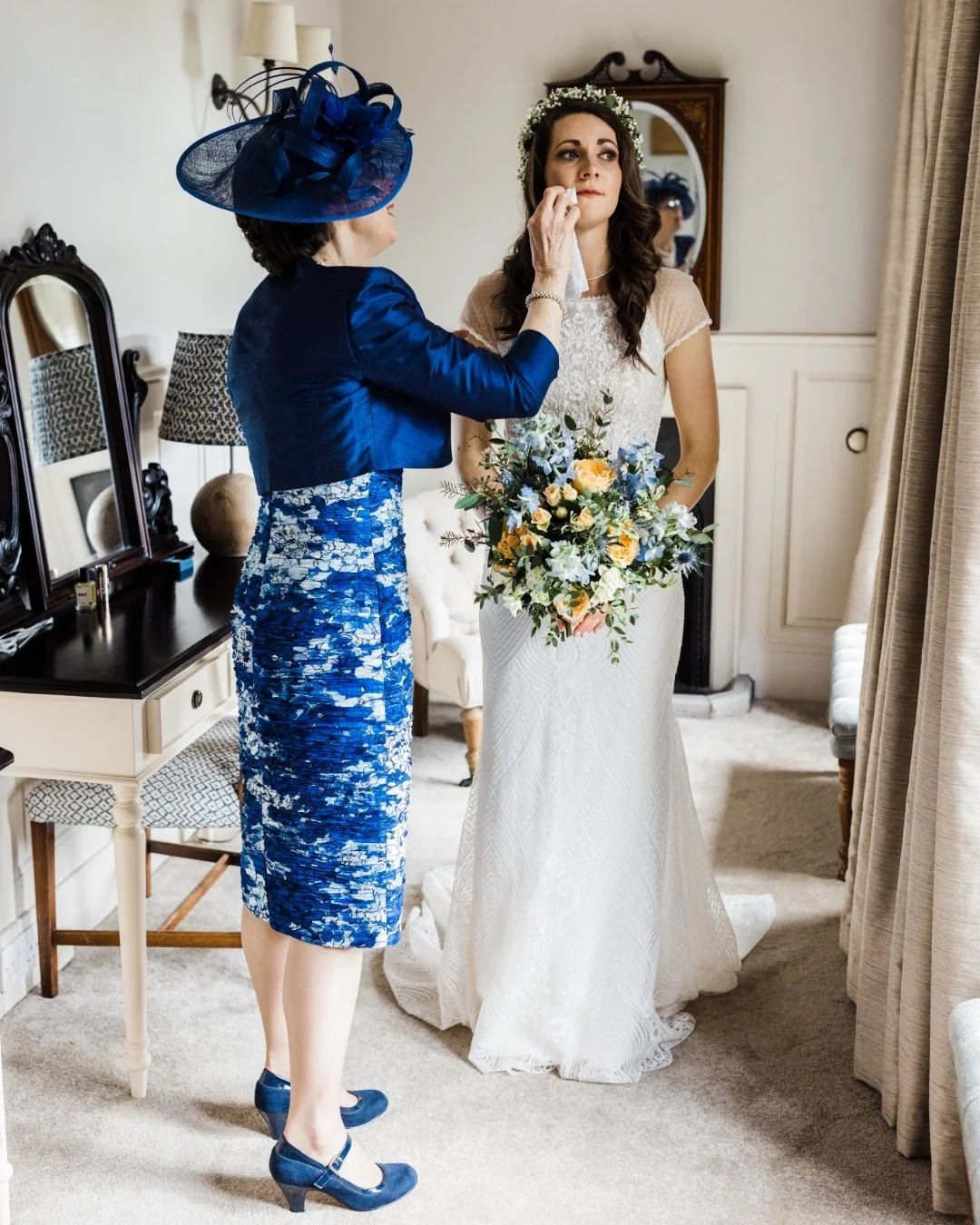 Tears after first looks wiped away by mum - such a precious moment. 

 #fringephotography #weddingtips #londonweddingphotographer #luxuryweddingphotography #weddinginspiration #weddingplanner #bridetobe2026 #classicweddingphotography #bridetobe #inst