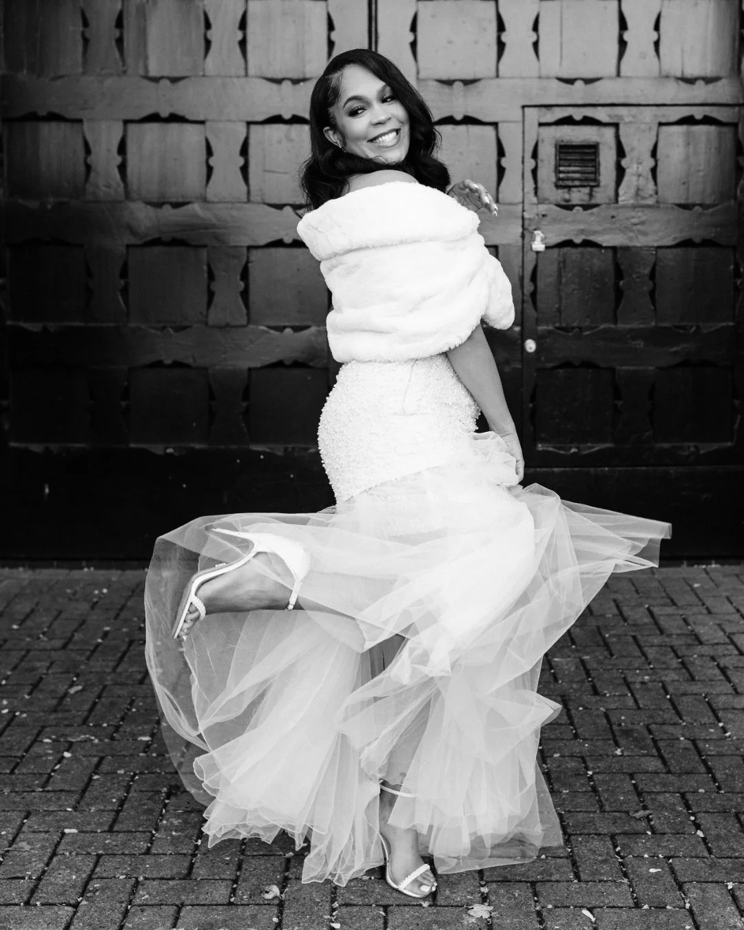 Enjoy your outfit! Spin in it, jump, run, lift just have fun and show it off! 

 #fringephotography #weddingtips #londonweddingphotographer #luxuryweddingphotography #weddinginspiration #weddingplanner #bridetobe2026 #classicweddingphotography #bride