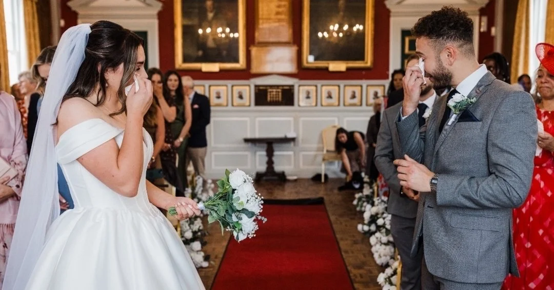 Tears at the ceremony 

 #fringephotography #weddingtips #londonweddingphotographer #luxuryweddingphotography #weddinginspiration #weddingplanner #bridetobe2026 #classicweddingphotography #bridetobe #instawedding #naturalweddingphotography #bridetobe