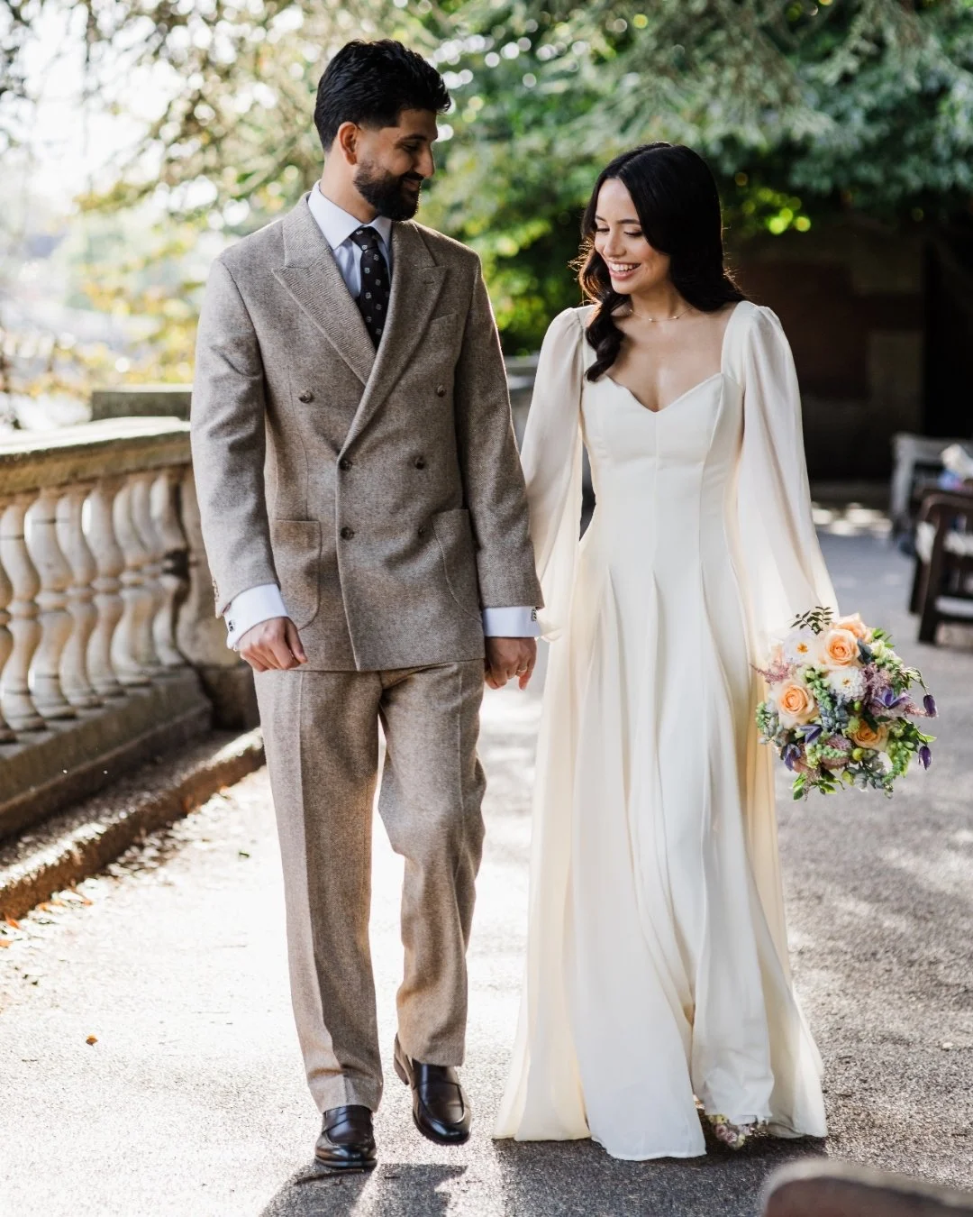 Beautiful summer strolls 

 #fringephotography #weddingtips #londonweddingphotographer #luxuryweddingphotography #weddinginspiration #weddingplanner #bridetobe2026 #classicweddingphotography #bridetobe #instawedding #naturalweddingphotography #bridet