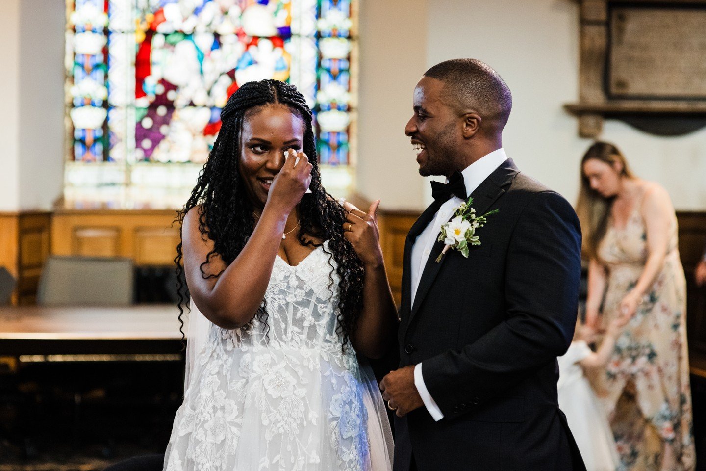 Embrace those tears! If you let them fall, it is better than holding in a cry.

#fringephotography #weddingtips #londonweddingphotographer #luxuryweddingphotography #weddinginspiration #weddingplanner #bridetobe2026 #classicweddingphotography #bridet