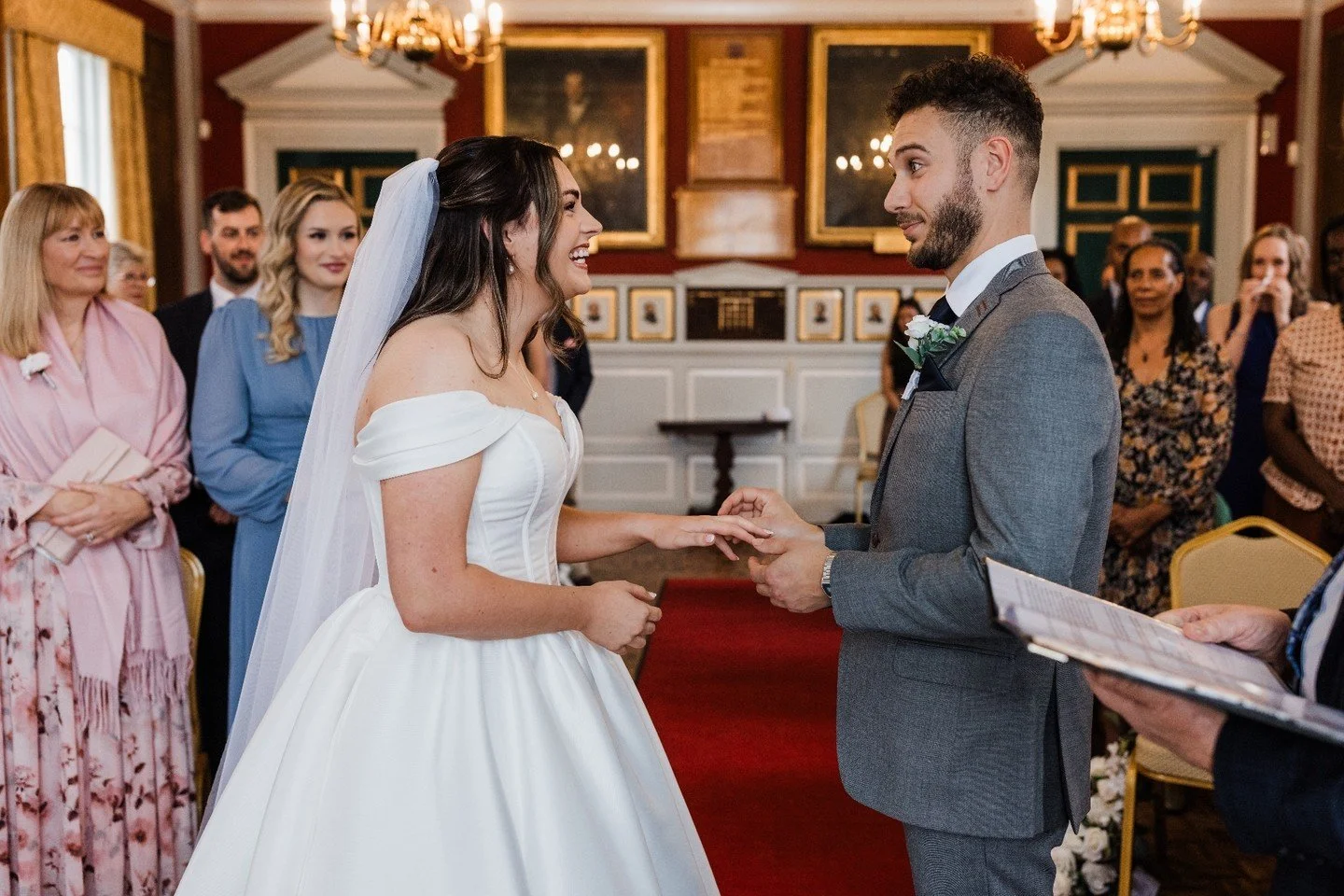 Giggles during the ceremony are so fun to capture! 

#romanticweddingphotography #candidweddingphotography #mydreamwedding #chicwedding #relaxedweddingphotography #modernweddingphotography #bridalinspiration #surreyweddingphotographer #musthaveweddin