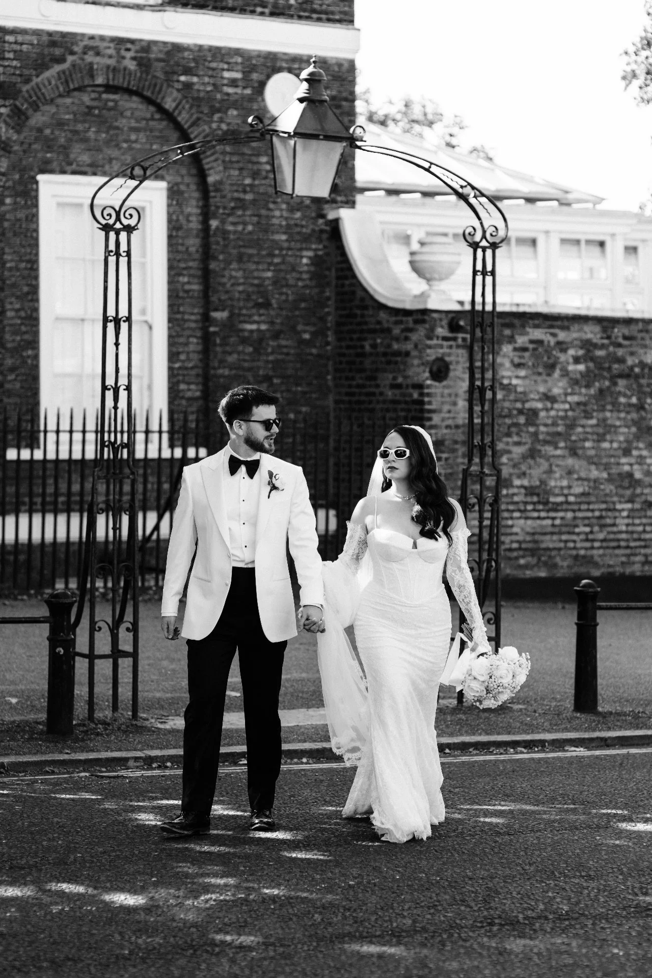 Classic crossing the street as a married couple

#romanticweddingphotography #candidweddingphotography #mydreamwedding #chicwedding #relaxedweddingphotography #modernweddingphotography #bridalinspiration #surreyweddingphotographer #musthaveweddingpho