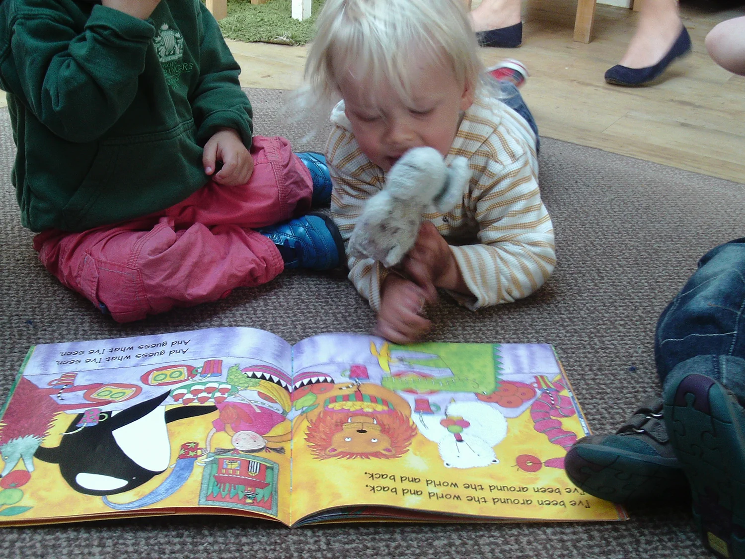 Using My Eyes And Ears Welton Free Rangers Forest School Nursery